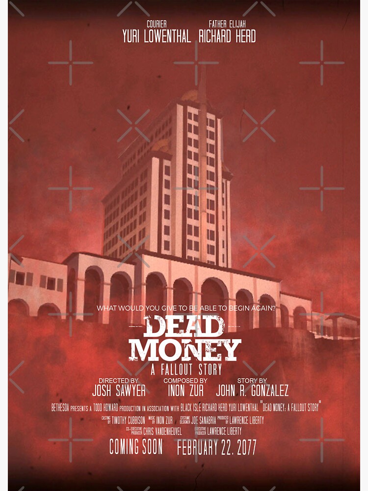 fallout-new-vegas-dead-money-movie-style-sticker-for-sale-by-veteranalpha-redbubble