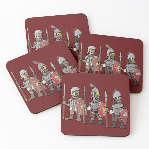 Aperçu de l'œuvre Troopers romains + byzantins créée et vendue par foojer.