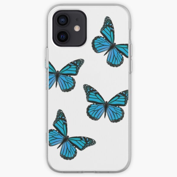 Blue Butterfly Phone Case Iphone Case Cover By Hannahgarde Redbubble