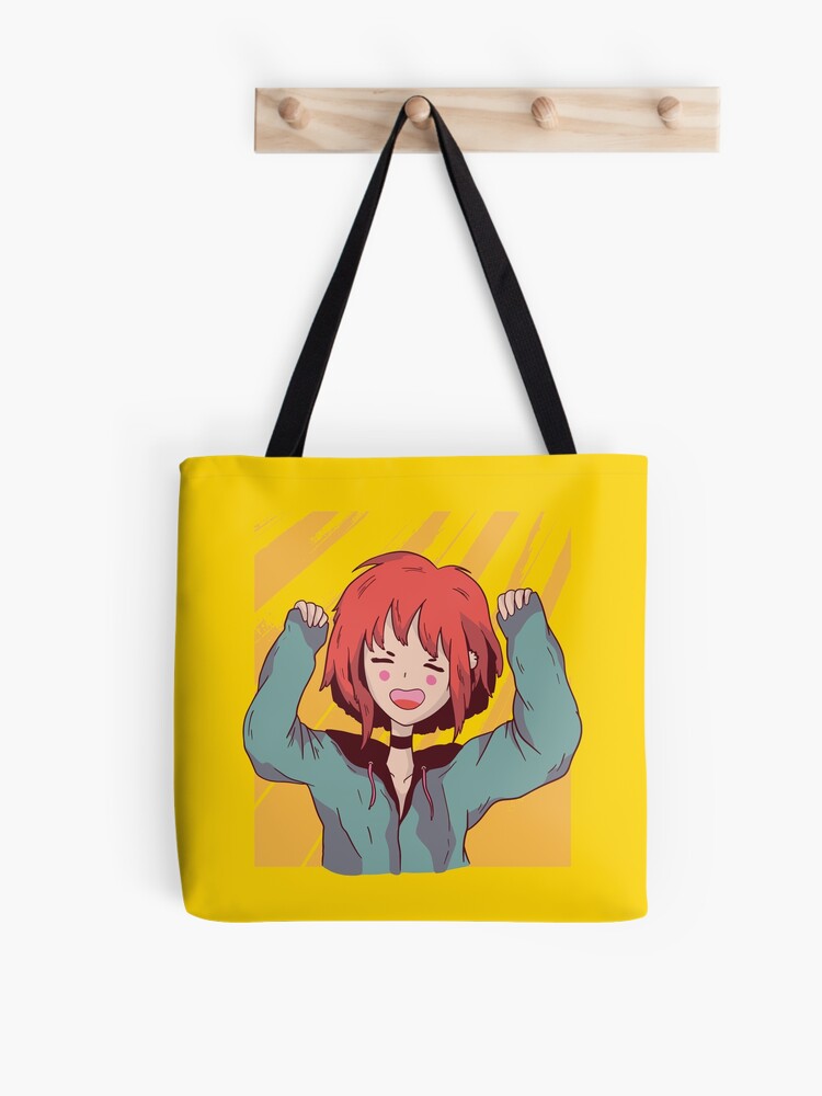 Just a girl who loves anime Tote Bag for Sale by iBruster