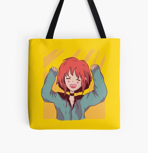 Just a girl who loves anime Tote Bag for Sale by iBruster