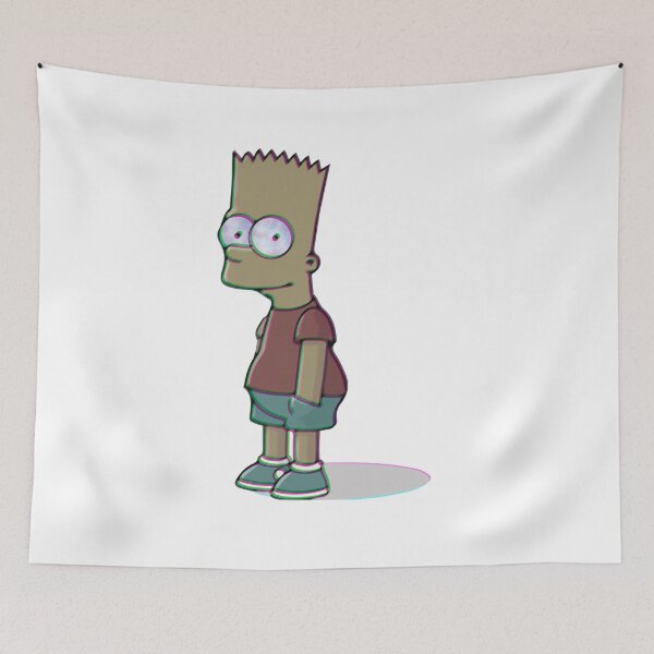 Item preview, Sticker bart designed and sold by poletovski.