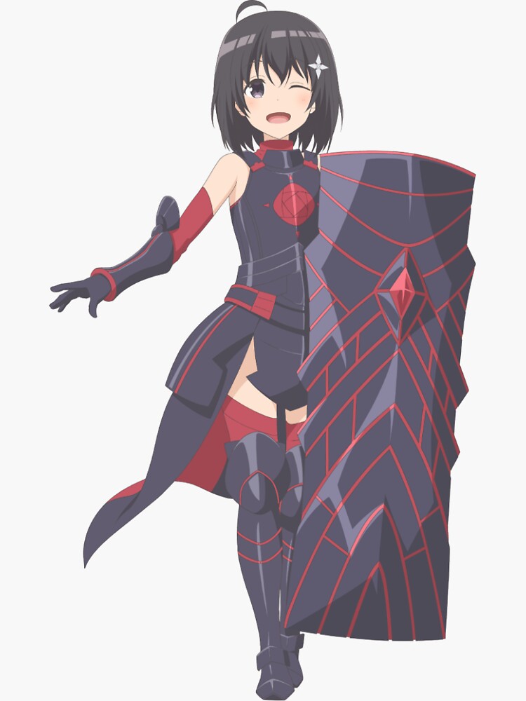 "Bofuri Maple" Sticker by Lawliet1568 Redbubble