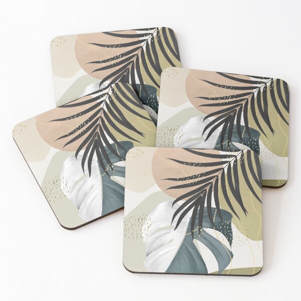 Item preview, Monstera Abstract #1 #tropical #decor #art  designed and sold by Anita's & Bella's Art.