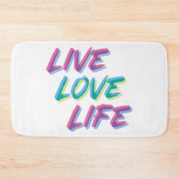 Item preview, Live, Love, Life designed and sold by BethsdaleArt.