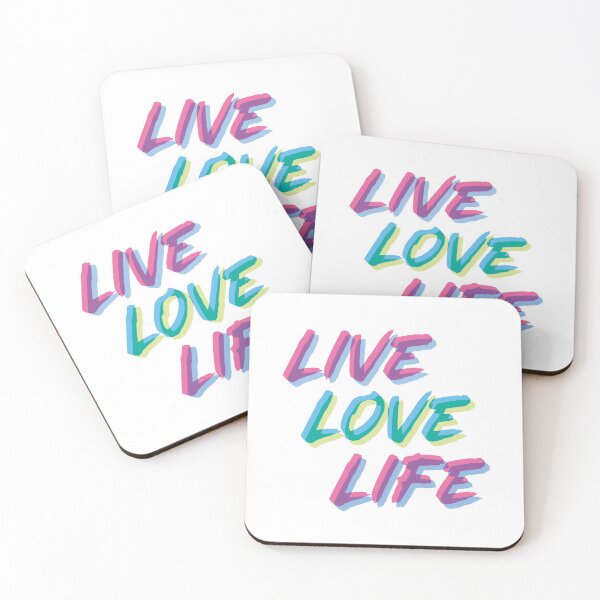 Item preview, Live, Love, Life designed and sold by BethsdaleArt.