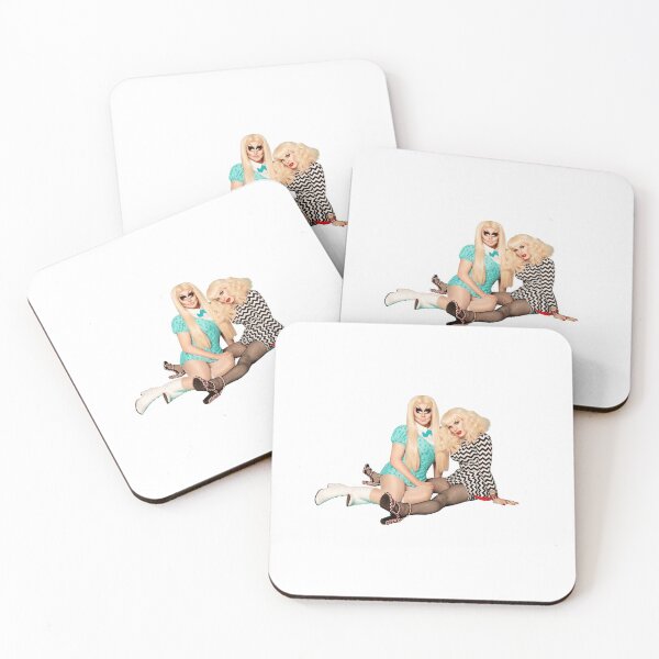 Item preview, Trixie and Katya designed and sold by doctorbihcraft.