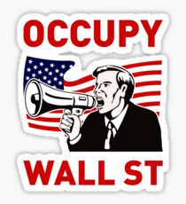 Occupy Wall Street I am 99 percent Sticker