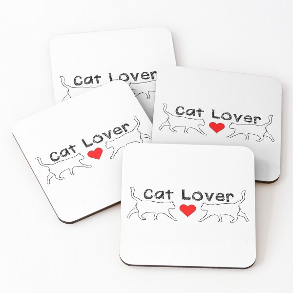 Item preview, Cat Lovers with whole heart designed and sold by Salkian.
