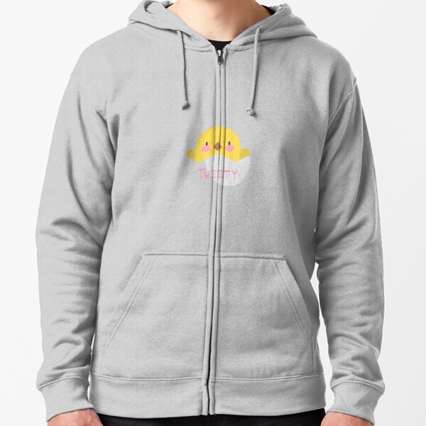 tweety bird hoodie jacket