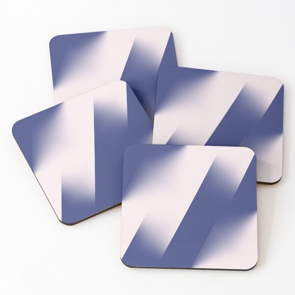 Item preview, Navy Blue and Pink Diagonal Color Block Ombre designed and sold by taiche.