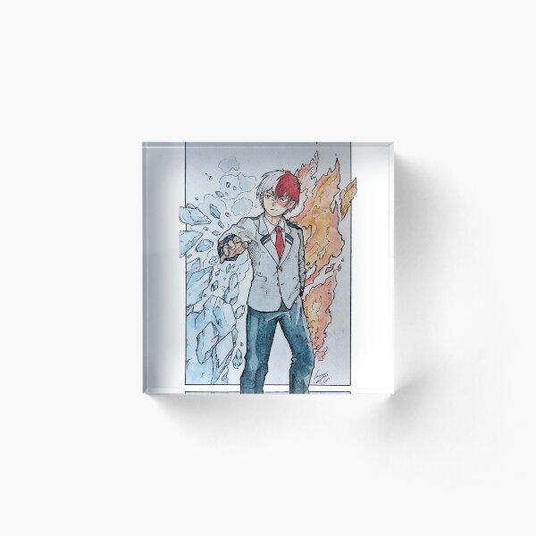 Todoroki Kun! Acrylic Block
