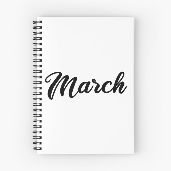 Item preview, March Month Sticker - Planner Stickers - Text Words designed and sold by MysticMagpie.
