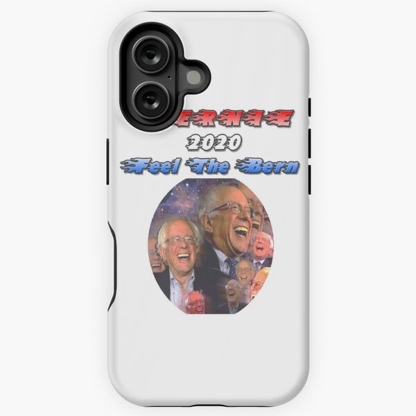 Vista previa del artículo con la obra «Big Brain Boss Man "Feel The Bern" Bernie 2020», diseñado y vendido por Kadeda.