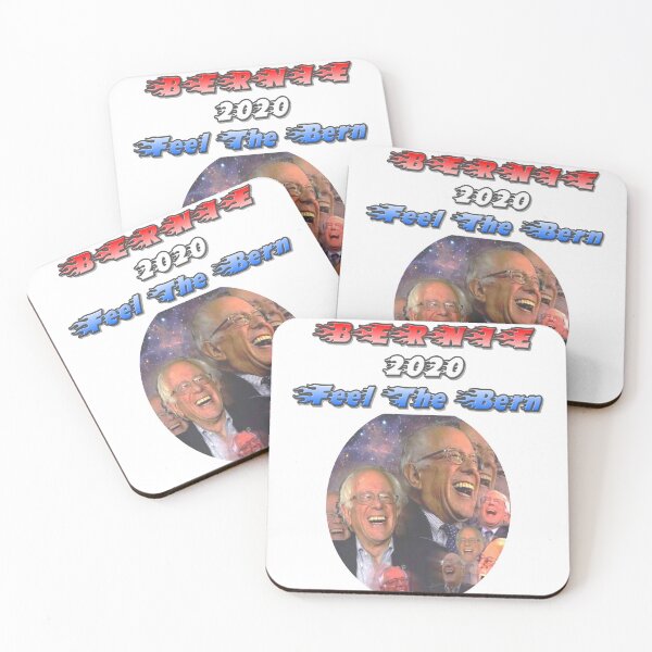 Item preview, Big Brain Boss Man "Feel The Bern" Bernie 2020 designed and sold by Kadeda.