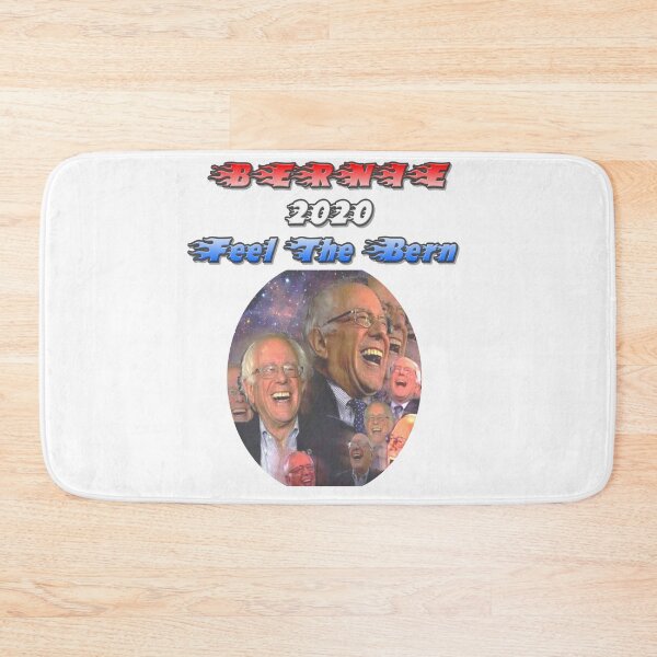 Item preview, Big Brain Boss Man "Feel The Bern" Bernie 2020 designed and sold by Kadeda.