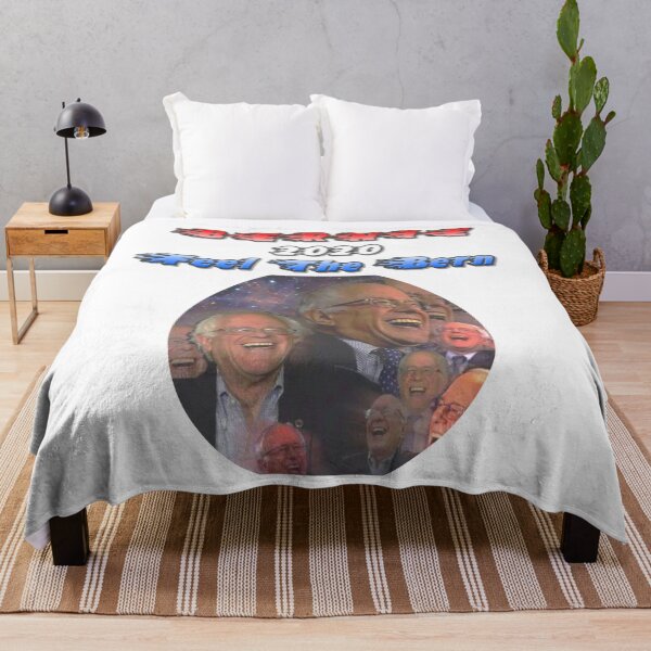 Item preview, Big Brain Boss Man "Feel The Bern" Bernie 2020 designed and sold by Kadeda.