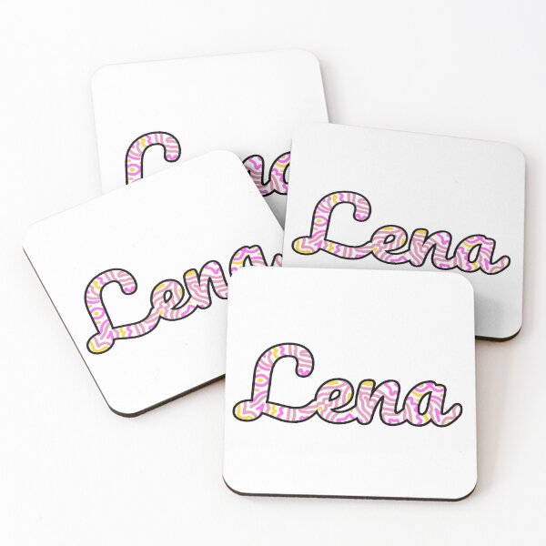 Item preview, Nombre escrito a mano de Lena designed and sold by inknames.