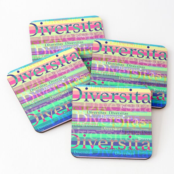 Item preview, Diversitas, quote designed and sold by Mauswohn.