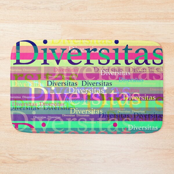Item preview, Diversitas, quote designed and sold by Mauswohn.
