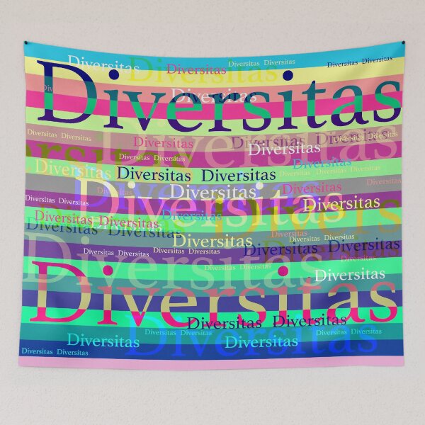 Item preview, Diversitas, quote designed and sold by Mauswohn.