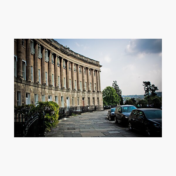 Royal Crescent Photographic Print
