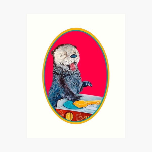 Item preview, DJ Otter designed and sold by Jorge  Tranceres.
