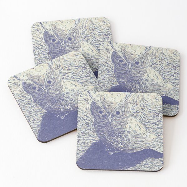 Item preview, Ornamental Owl V3 designed and sold by MinnieMaya.