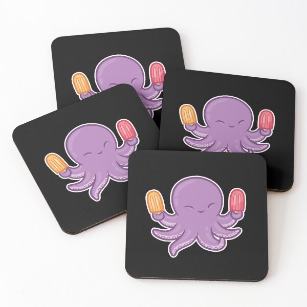 Item preview, Sweet octopus with ice cream designed and sold by Frergo.