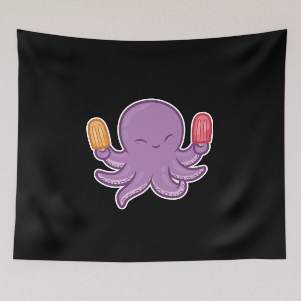 Item preview, Sweet octopus with ice cream designed and sold by Frergo.