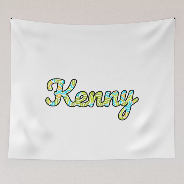 Item preview, Kenny Handwritten Name designed and sold by inknames.