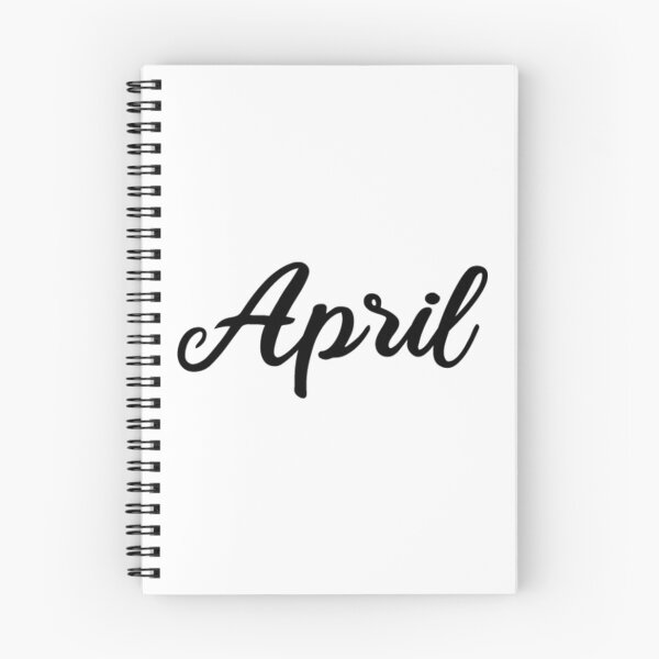 Item preview, April Month Sticker - Planner Stickers - Text Words designed and sold by MysticMagpie.