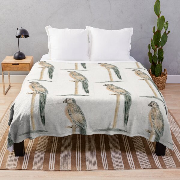 Artikelvorschau, Vintage parrot illustration artwork entworfen und verkauft von Vintage Designs +.