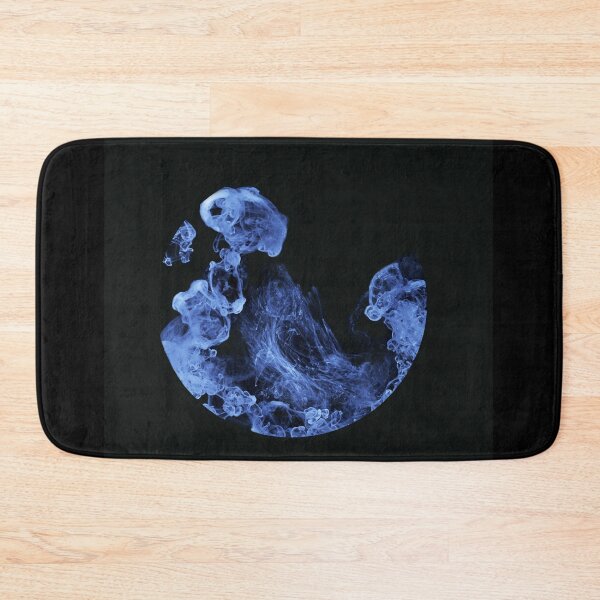 Item preview, Smoke ring - blue designed and sold by Sara Sadler.