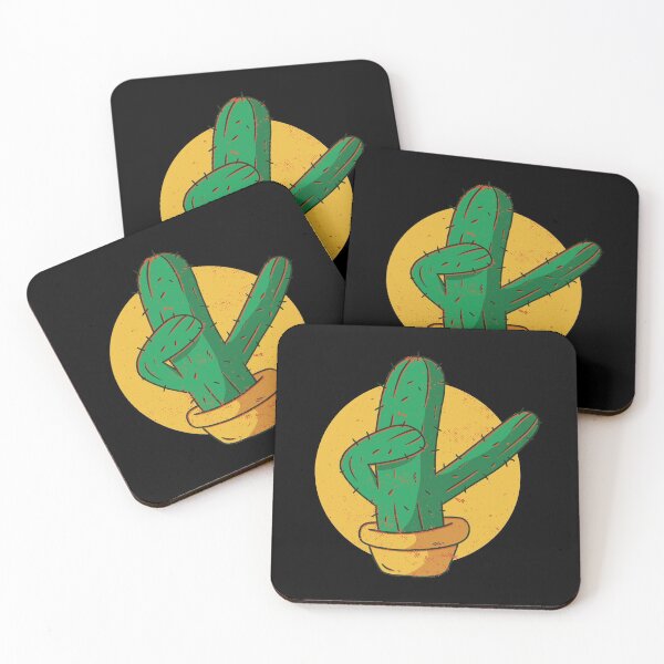 Item preview, Dabbing cactus designed and sold by Frergo.