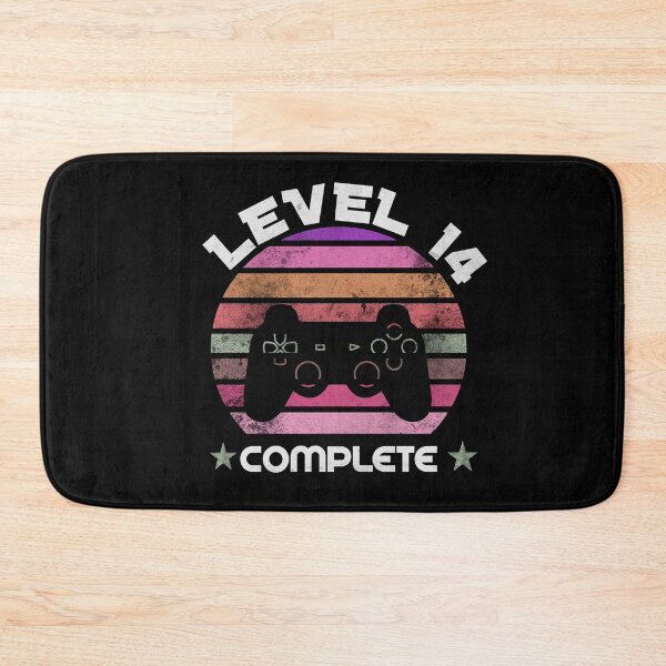 Item preview, Level 14 Complete 14th Birthday - Celebrate 14th Wedding Gift Video Gamer designed and sold by SaraDarwish.