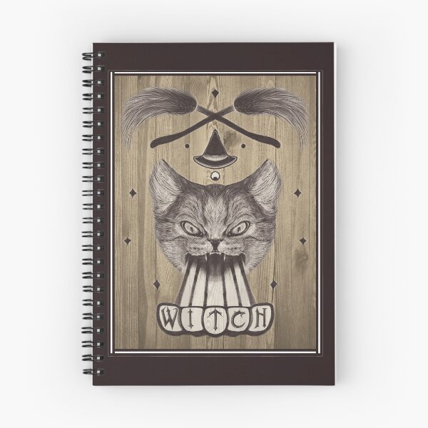 Item preview, El gato de la bruja designed and sold by MonoMano.