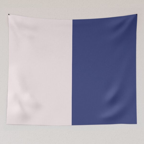 Item preview, Navy Blue and Pink Vertical Color Blocks designed and sold by taiche.