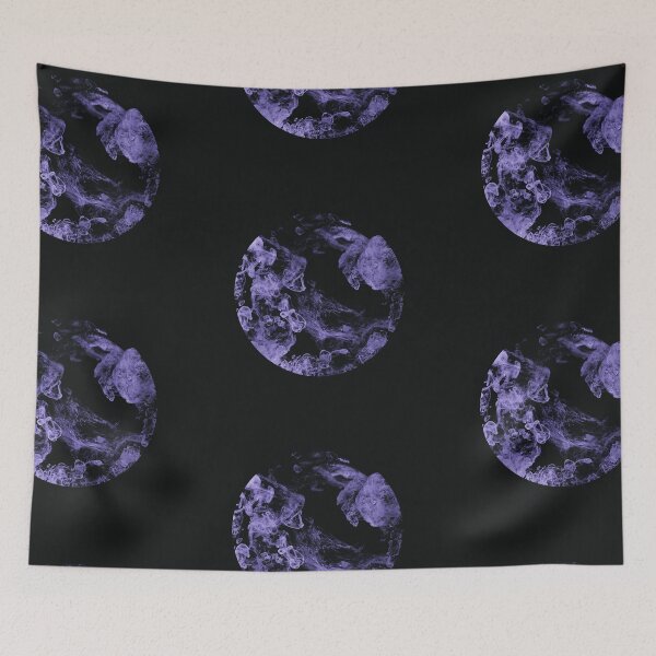Item preview, smoke rings - purple designed and sold by Sara Sadler.