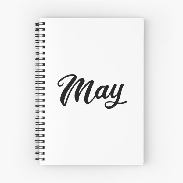 Item preview, May Month Sticker - Planner Stickers - Text Words designed and sold by MysticMagpie.