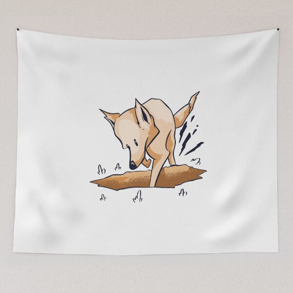 Item preview, Dog in the garden designed and sold by Frergo.