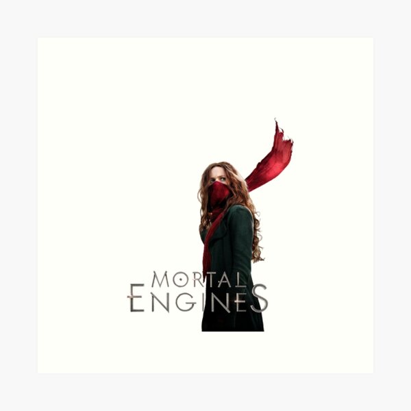Item preview, Mortal Engines - Hungry City Chronicles - Hester Shaw designed and sold by symphonya.