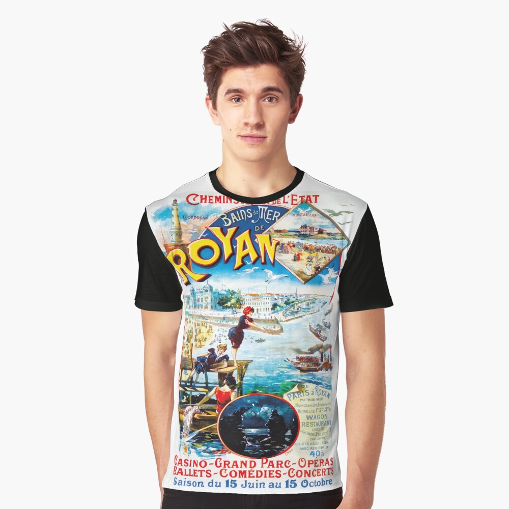 Aperçu de l'œuvre T-shirt graphique créée et vendue par Richet.