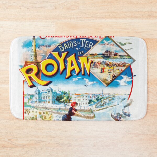 Item preview, Royan 1900 poster designed and sold by Francois Richet.