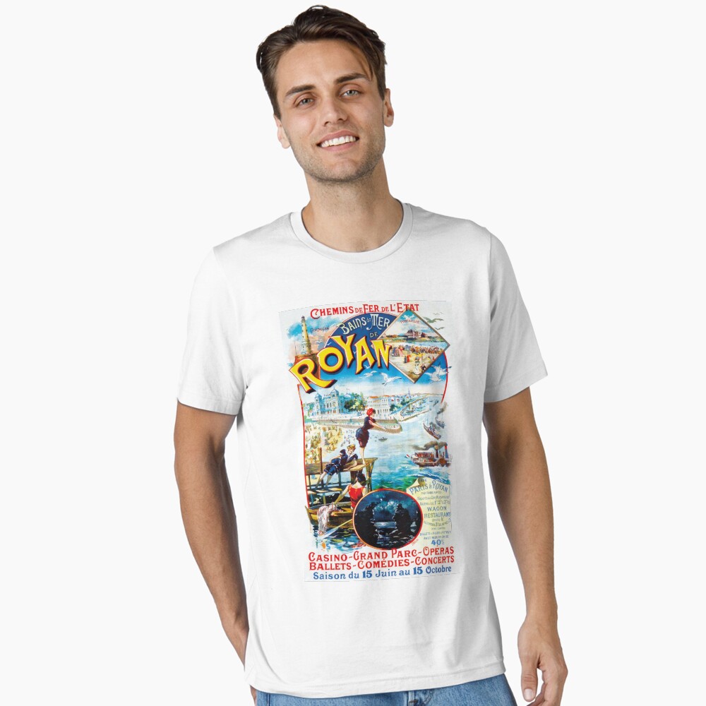 Aperçu de l'œuvre T-shirt essentiel créée et vendue par Richet.