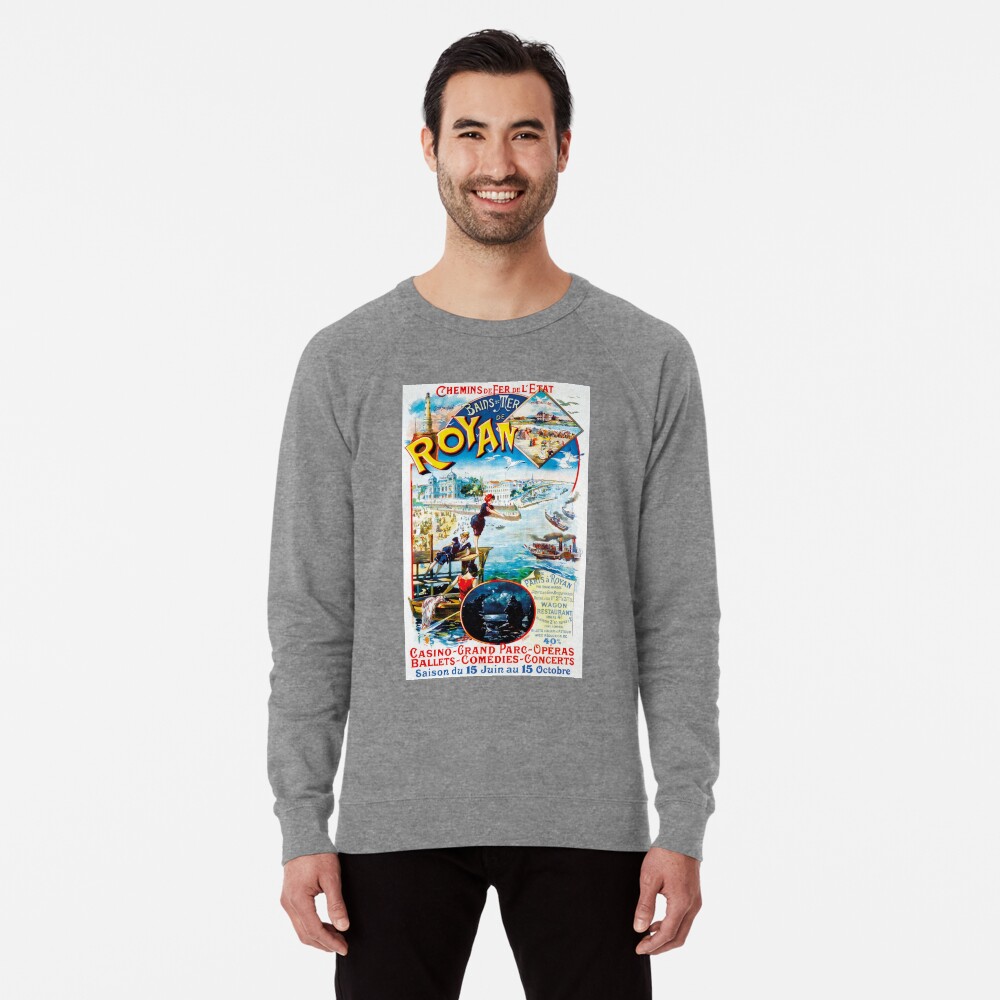 Aperçu de l'œuvre Sweatshirt léger créée et vendue par Richet.