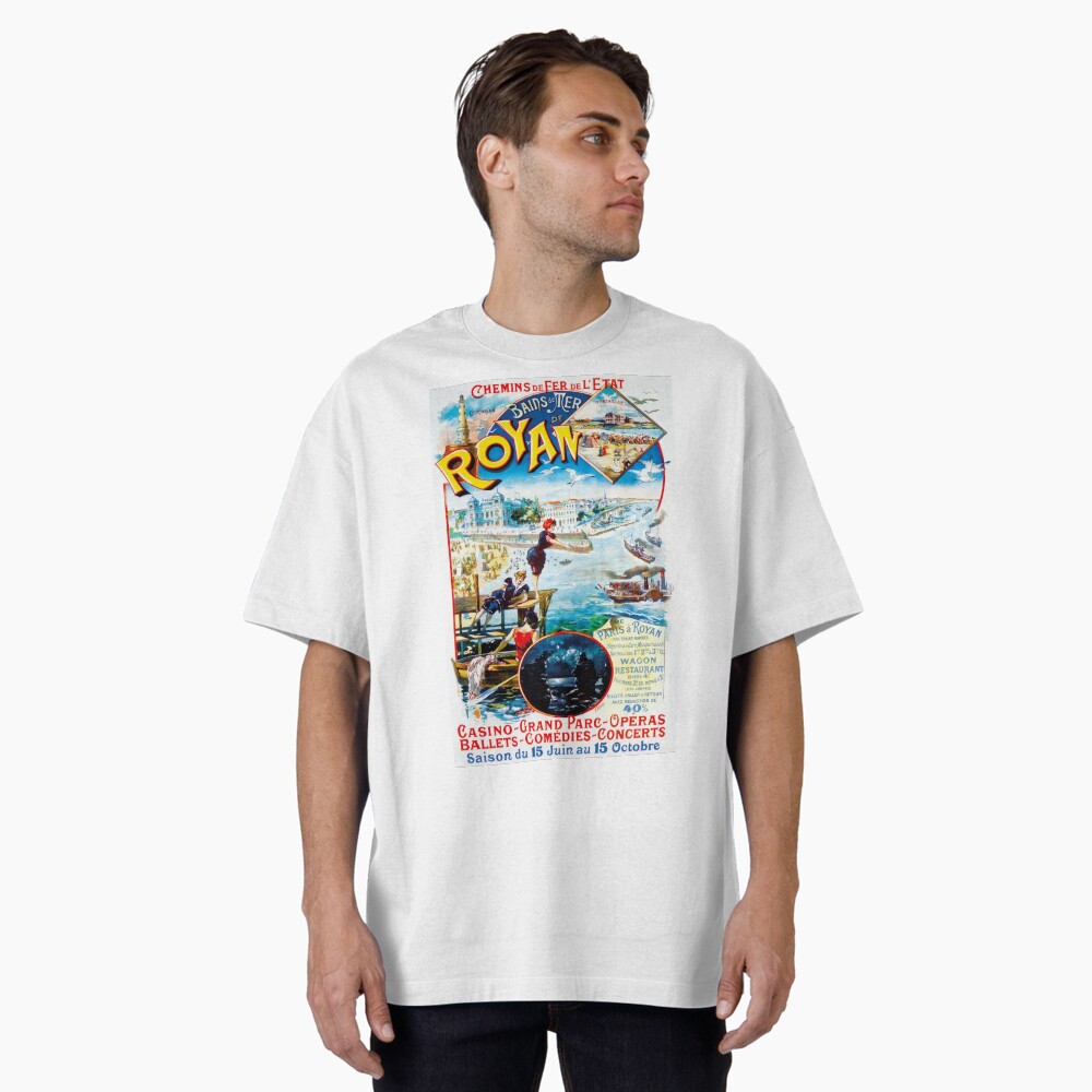 Aperçu de l'œuvre T-shirt oversize créée et vendue par Richet.