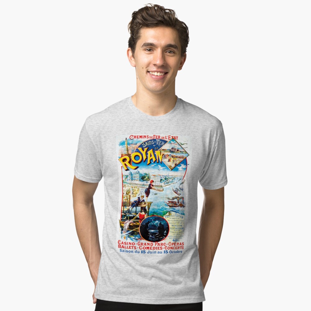 Aperçu de l'œuvre T-shirt chiné créée et vendue par Richet.