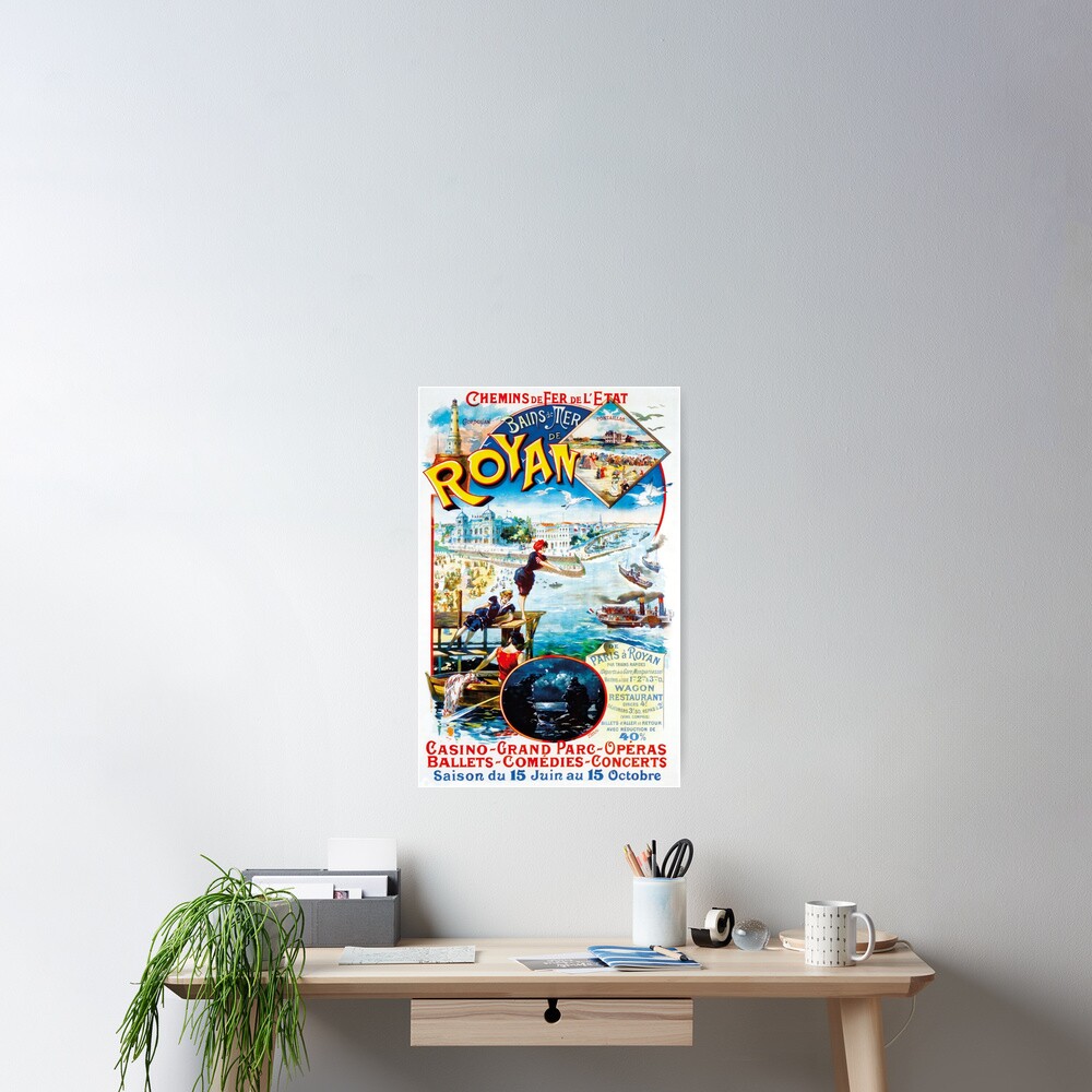 Aperçu de l'œuvre Poster créée et vendue par Richet.
