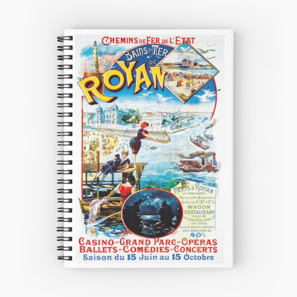 Item preview, Royan 1900 poster designed and sold by Francois Richet.